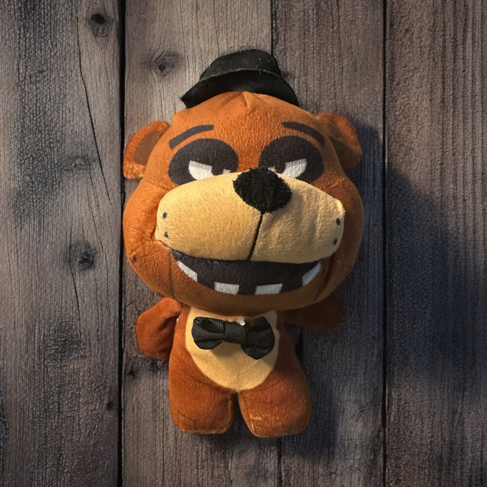 Five Nights At Freddy's Plush FazBear Stuffed Animal Good Stuff Brown 13" 2016